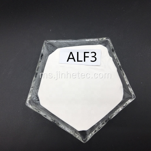 Harga CAS 7784-18-1 AlF3 Aluminium Fluorida